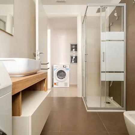 New Bamboo Airport Trade Fair Apartment Bergamo